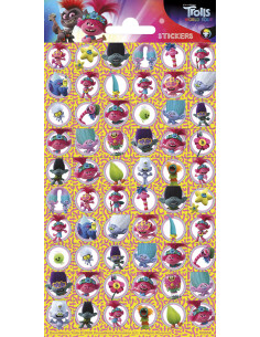 STICKERS TROLLS