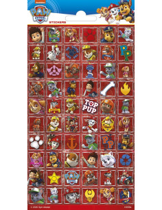 STICKERS PAW PATROL RED