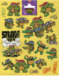 STICKERS TURTLES