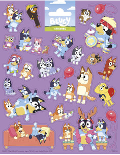 STICKERS BLUEY