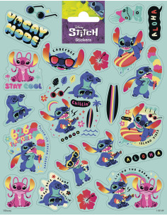 STICKERS DISNEY STITCH