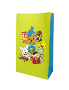 GODISPÅSE BAMSE KALAS 8P 2