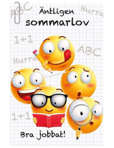 STUDENTKORT SOMMARLOV
