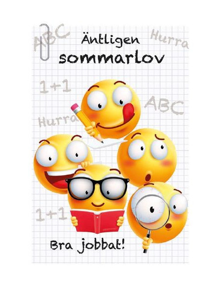 STUDENTKORT SOMMARLOV