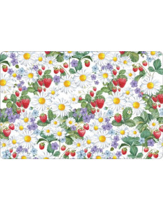 TABLETT BLOMMOR OCH BÄR