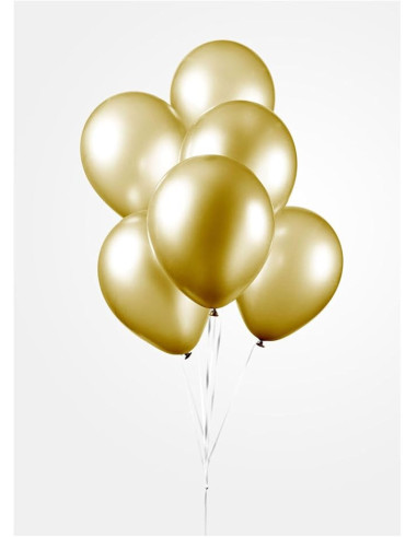 BALLONGER  GULD 10P