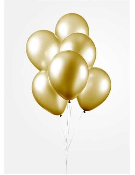 BALLONGER  GULD 10P
