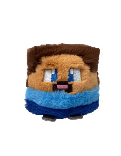 TY BEANIE BOUNCER MINECRAFT STEVE
