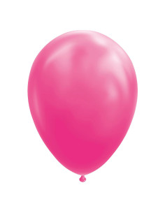 BALLONGER HOT PINK 30CM 10P