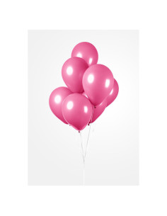 BALLONGER HOT PINK 30CM 10P 2