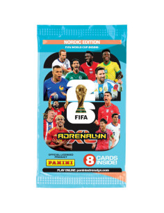 FOTBOLLSKORT WORLD CUP 26
