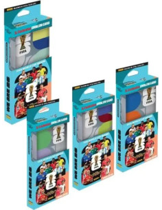 FOTBOLLSKORT WORLD CUP 26 PENCIL TIN