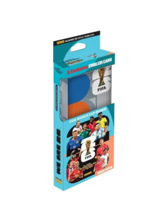 FOTBOLLSKORT WORLD CUP 26 PENCIL TIN 2