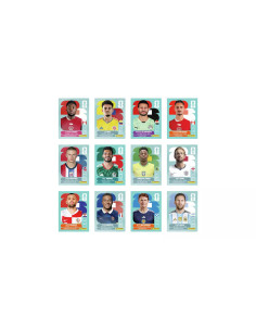 FOTBOLLSKORT WORLD CUP 26 STICKERS 2