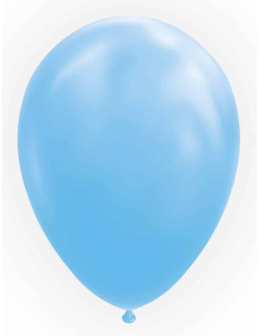 BALLONGER LIGHT BLUE 30CM 10P