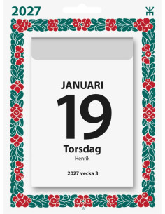 2027 VÄGGPLÅN DAGBLOCK LINGON