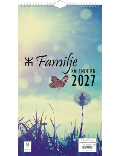 2027 FAMILJEKALENDER 4 KOLUMN
