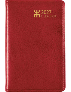 2027 LILLA FICK RÖD KONSTSKINN