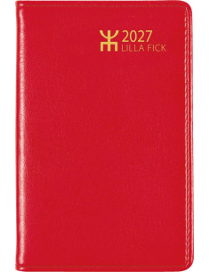 2027 LILLA FICK RÖD PLAST