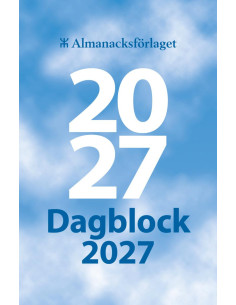 2027 DAGBLOCK 83X128 LARGE