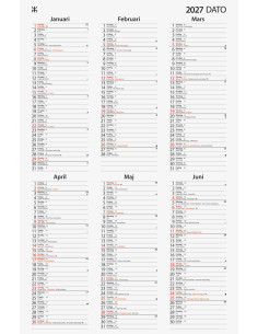 2027 DATOKALENDER