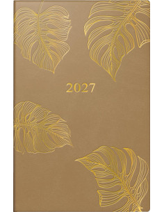 2027 FICKDAGBOK MONSTERA