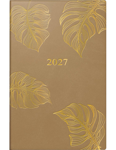 2027 FICKDAGBOK MONSTERA