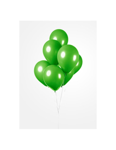 BALLONGER 10P LIME
