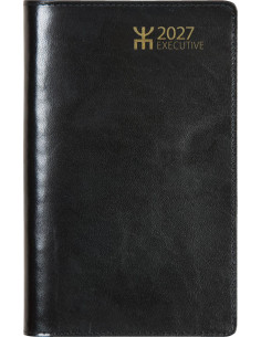 2027 EXECUTIVE SVART SKINN