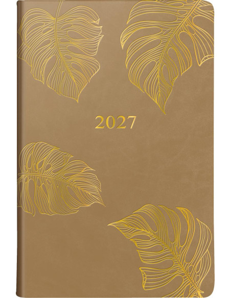 2027 Classico Monstera | Elegant Almanacka med Tropisk Design