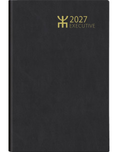 2027 EXECUTIVE SVART PLAST