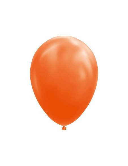 BALLONGER ORANGE 30CM 10P