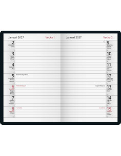 2027 NOTES SVART KONSTSKINN 2