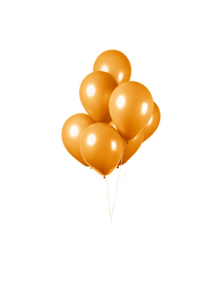 BALLONGER ORANGE 30CM 10P