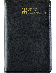 2027 LILLA EXECUTIVE SVART PLAST
