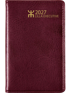 2027 LILLA EXECUTIVE BORDEAUX PLAST