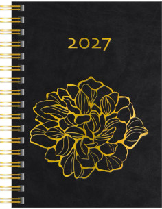 2027 VECKOKALENDER A6 FLORA