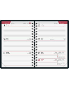 2027 VECKOKALENDER A6 FLORA 2