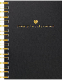 2027 VECKOKALENDER A6 HEART