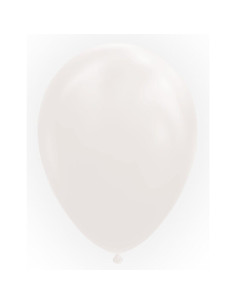 BALLONGER WHITE 30CM 10P