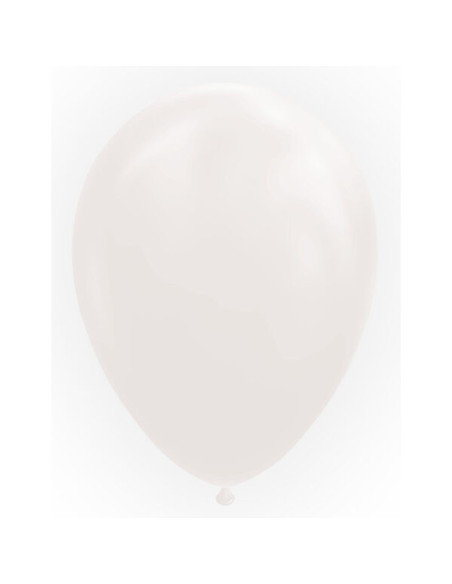 BALLONGER WHITE 30CM 10P