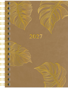2027 VECKOKALENDER A6 MONSTERA