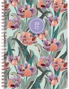 2027 A5 BOTANICAL 12MÅN