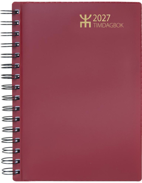 2027 TIMDAGBOK BORDEAUX W-O