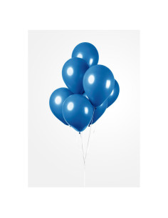BALLONGER ROYAL BLUE 30CM 10P 2