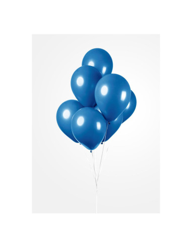 BALLONGER ROYAL BLUE 30CM 10P
