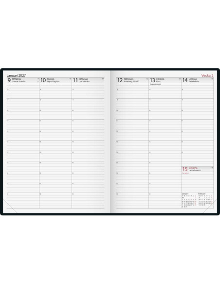 2027 JOURNAL BRUN