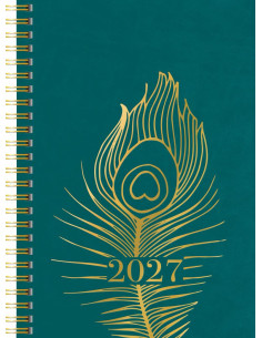 2027 DAGBOK PEACOCK W-O
