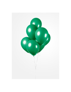 BALLONGER 10P M GRÖN 2