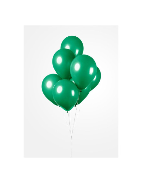BALLONGER 10P M GRÖN